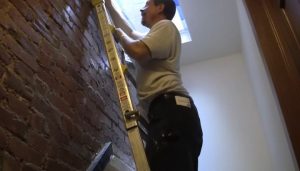 How To Use A Ladder On A Staircase