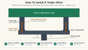 How To Install A Trailer Hitch