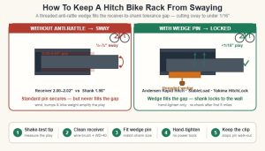 How To Keep Hitch Bike Rack From Swaying